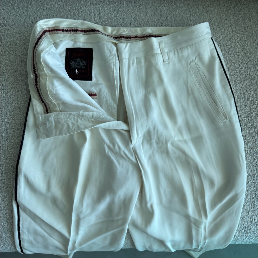 Jean Paul Gaultier dress pant